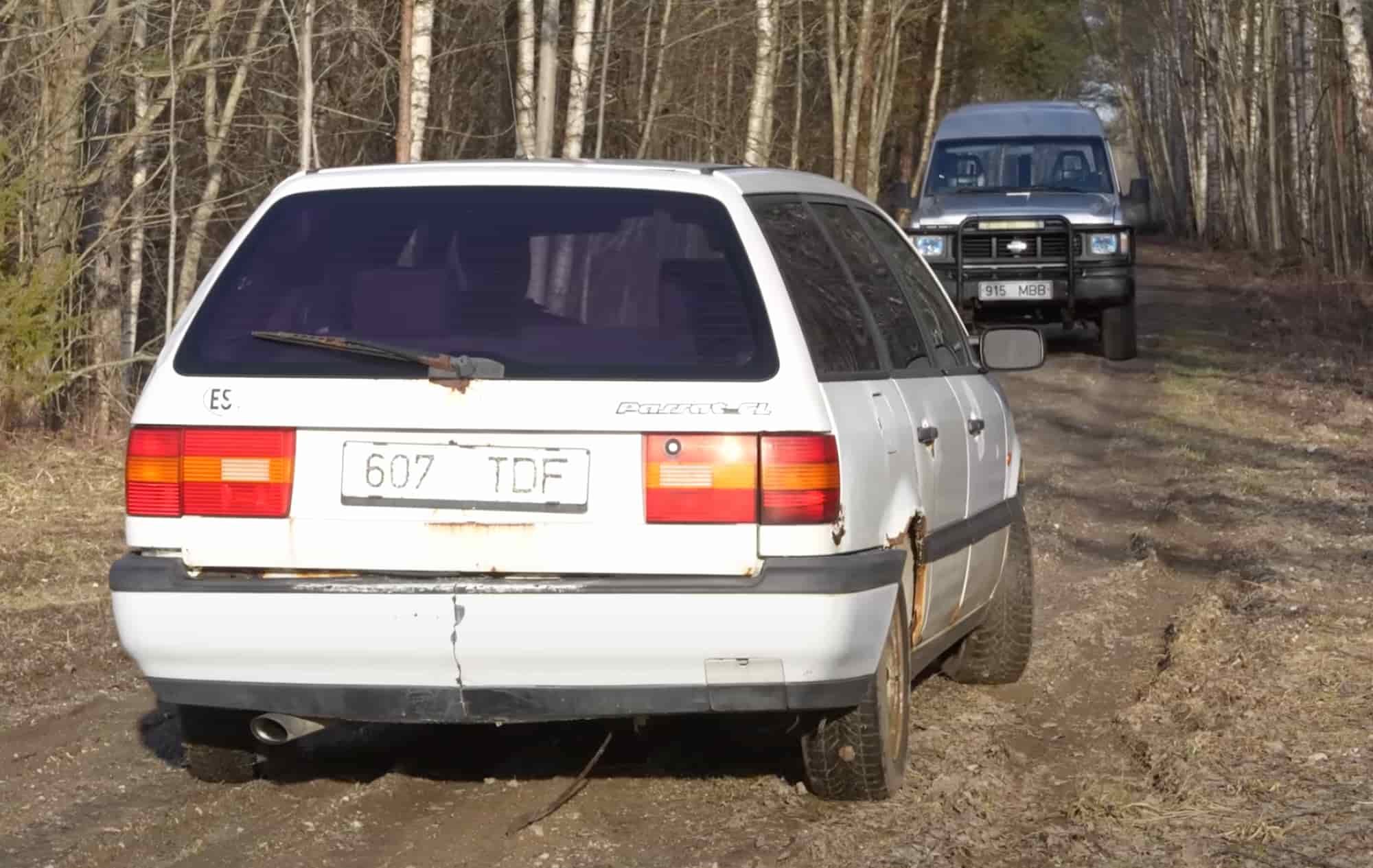 Volkswagen Passat B4