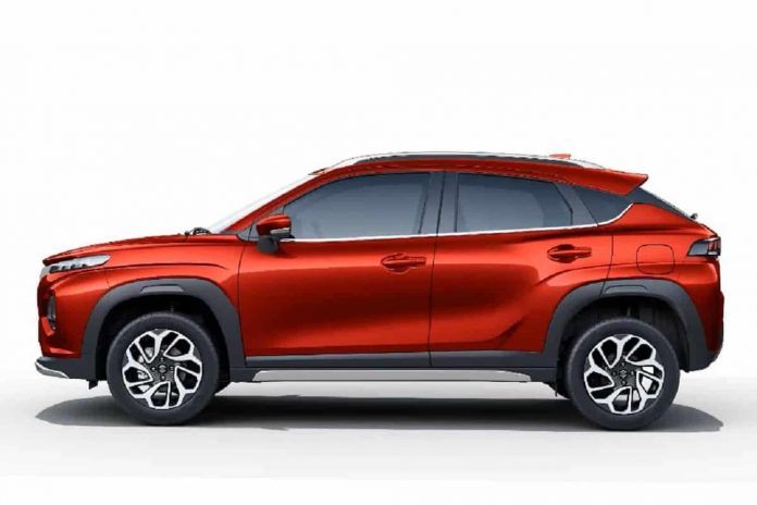 Новий компактний кросовер Toyota можуть назвати Taisor