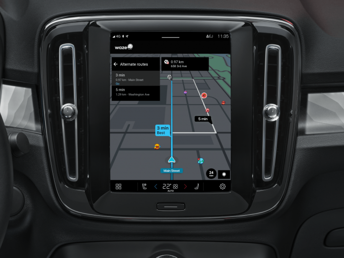 Volvo додала в свої автомобілі підтримку популярного застосунку для навігації