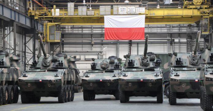 Україна отримає від Польщі самохідні мінометні системи Rak
