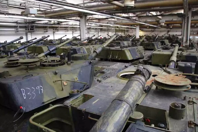 Яку модифікацію Leopard 1 Данія почне надсилати Україні до літа