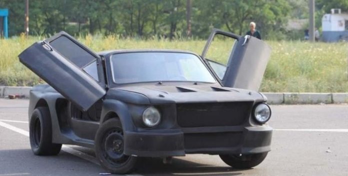Як виглядає тюнінгований іржавий 