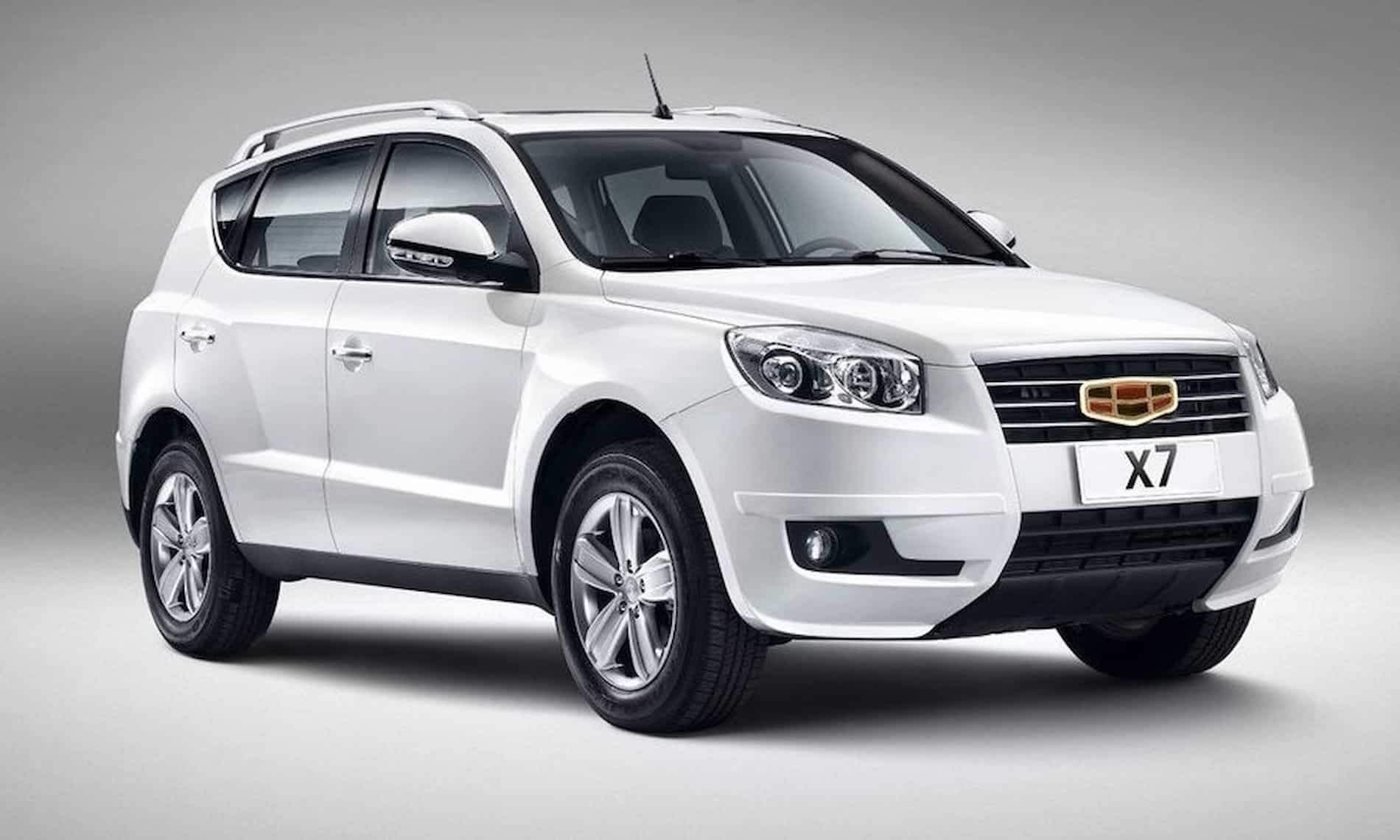 Geely Emgrand X7