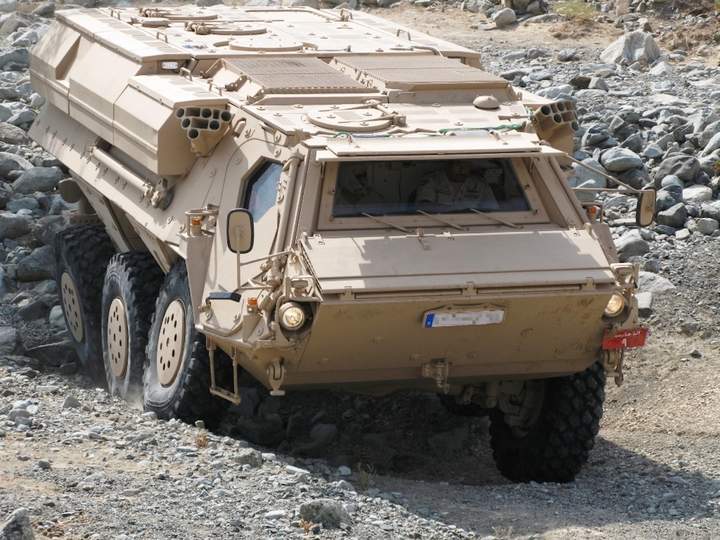 Німеччина планує передати Україні БТРи Fuchs: що про це відомо