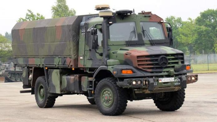 Німеччина передає ЗСУ 60 Mercedes-Benz Zetros