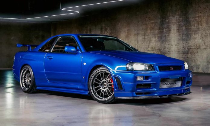 Nissan Skyline GT-R