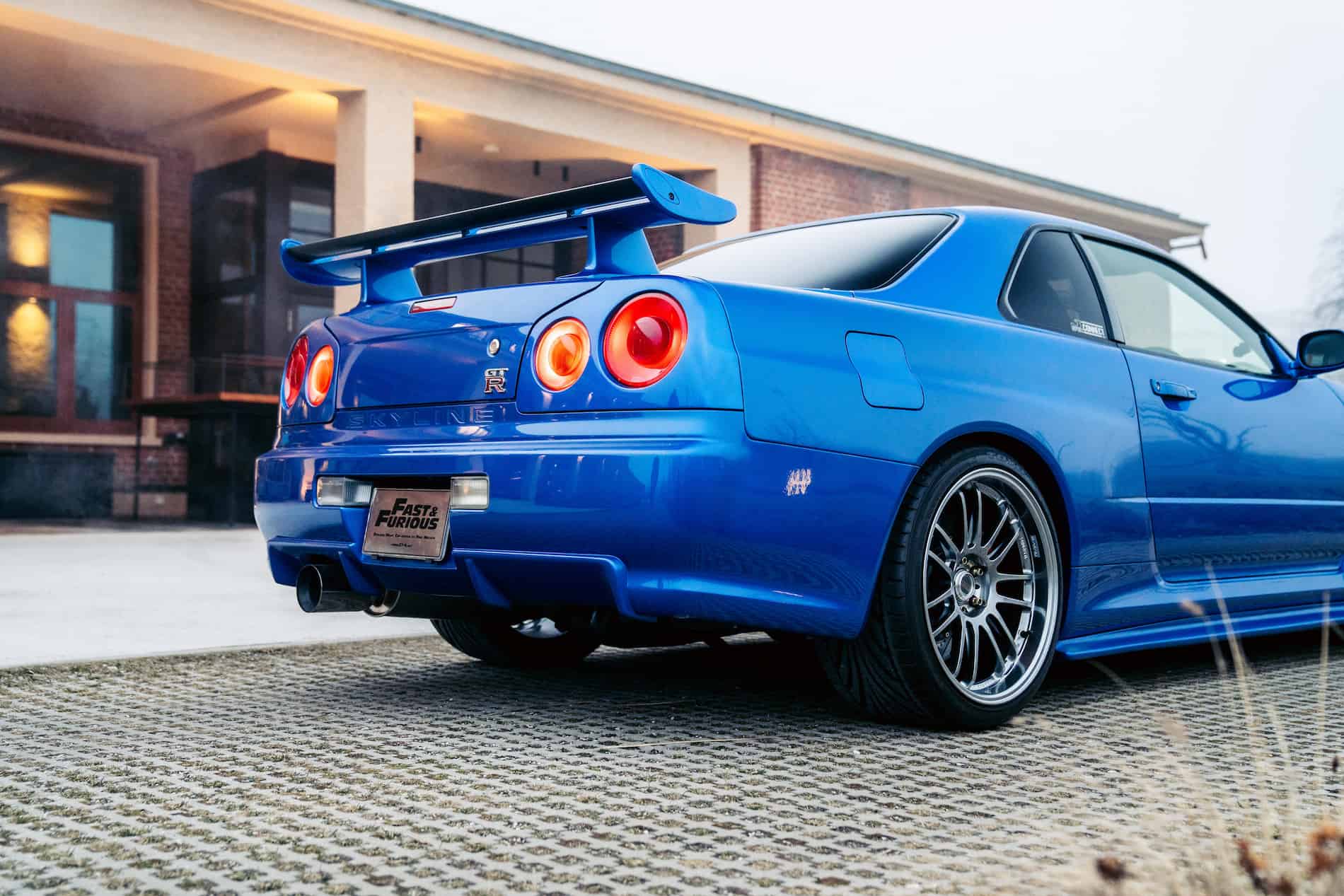 Nissan Skyline GT-R