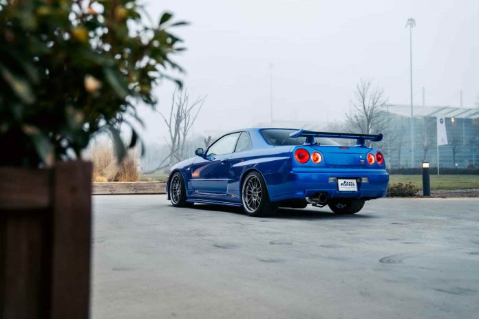 Nissan Skyline GT-R