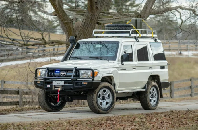 Toyota Land Cruiser 70 серії