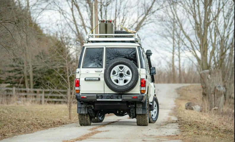 Toyota Land Cruiser 70 серії
