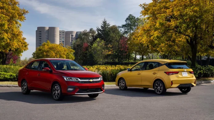 Бюджетна новинка Chevrolet Aveo вже в продажу