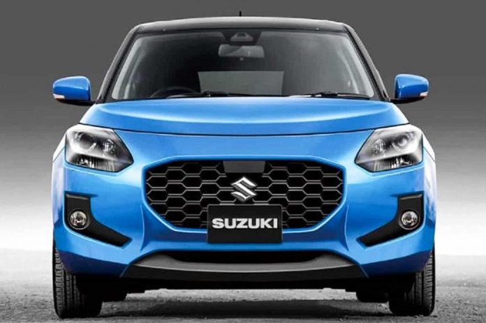 Suzuki Swift (2023)