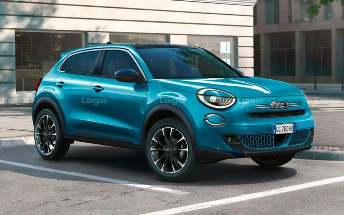 Найочікуваніша прем'єра року від Fiat: розсекречено вигляд новенького мінікросовера Fiat 600