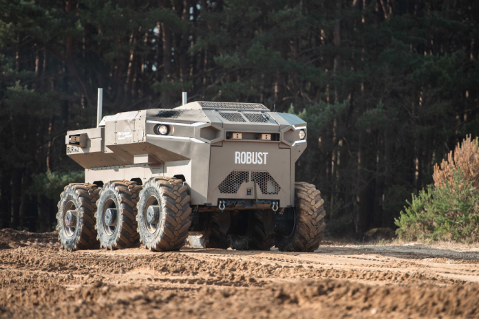ROBUST 6×6 компанії Elbit System