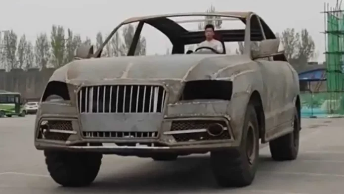 В Китаї створили величезну копію Audi Q7