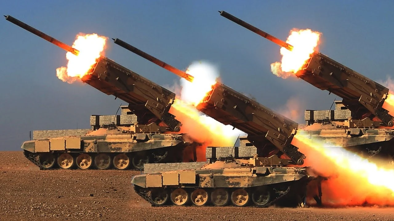 Російські важкі вогнемети