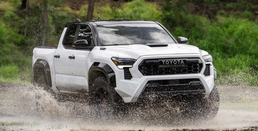 Toyota презентувала пікап потужністю 282 кінських сил