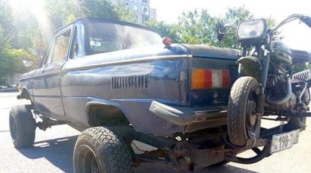 «Запорожця» перетворили на позашляховик: як виглядає унікальний ЗАЗ