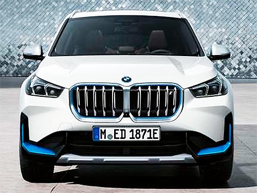 Бюджетний кросовер BMW iX1 вже доступний в Україні