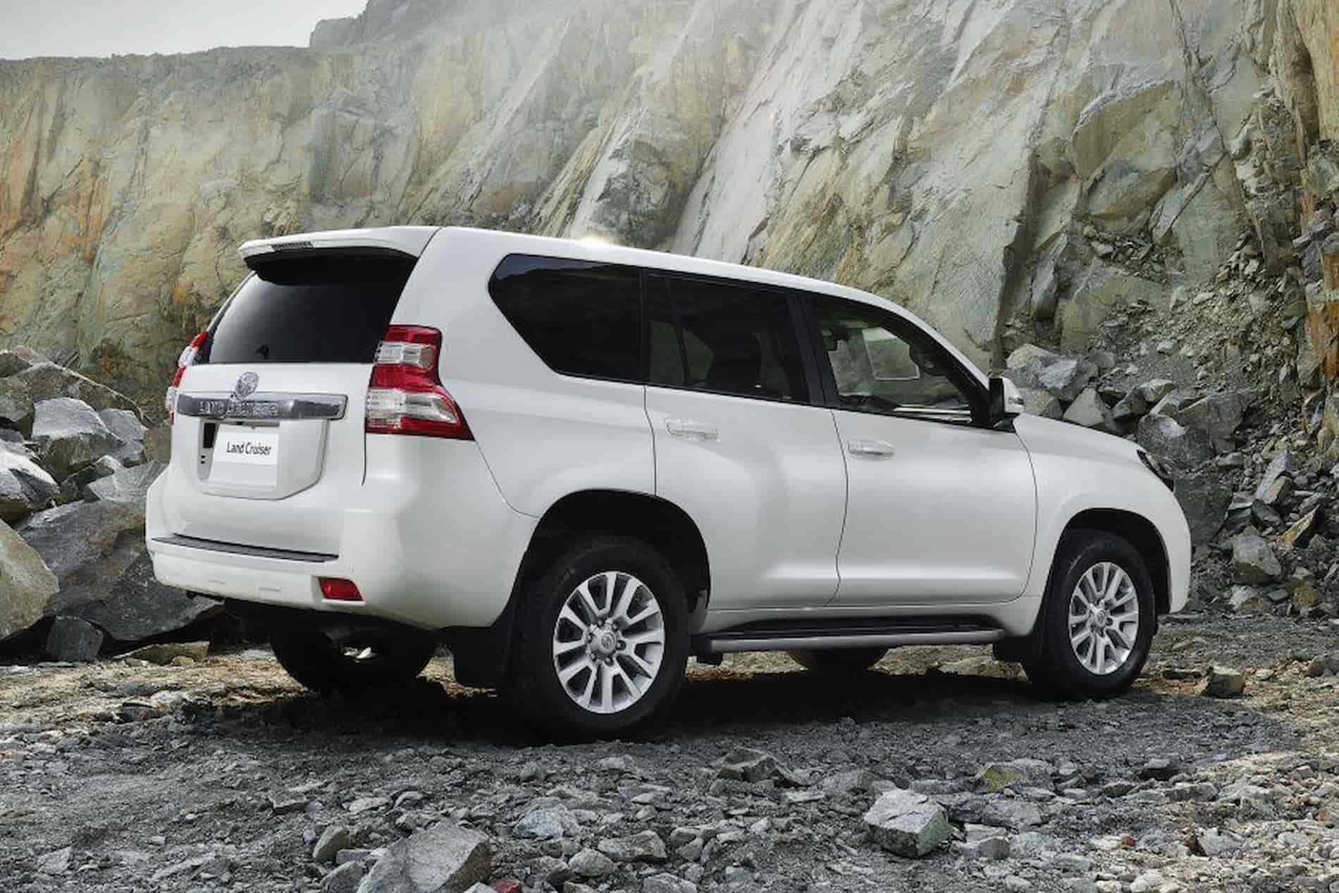 Toyota Land Cruiser Prado 150
