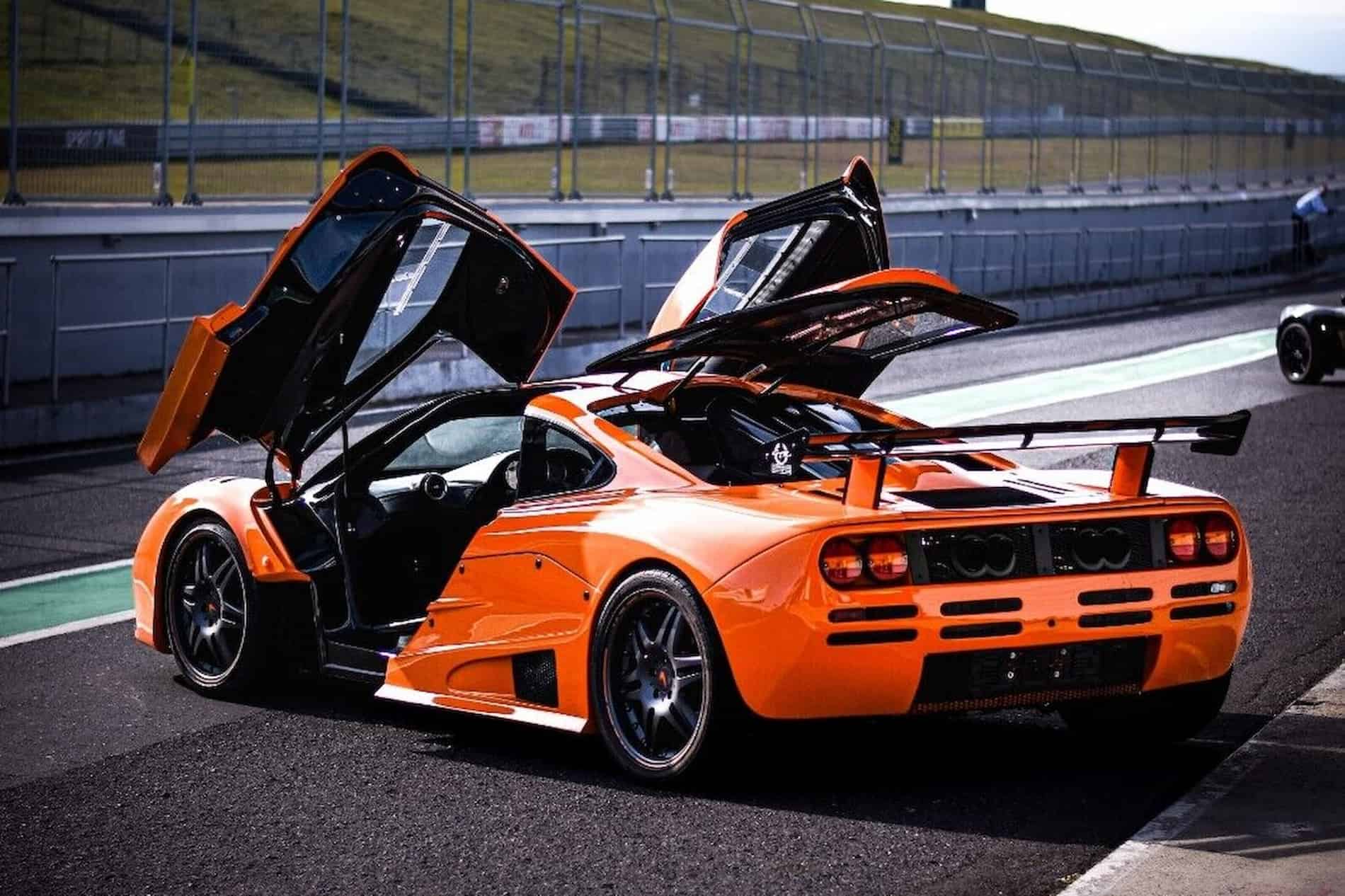 McLaren F1 LM, який колись був Porsche Boxster.