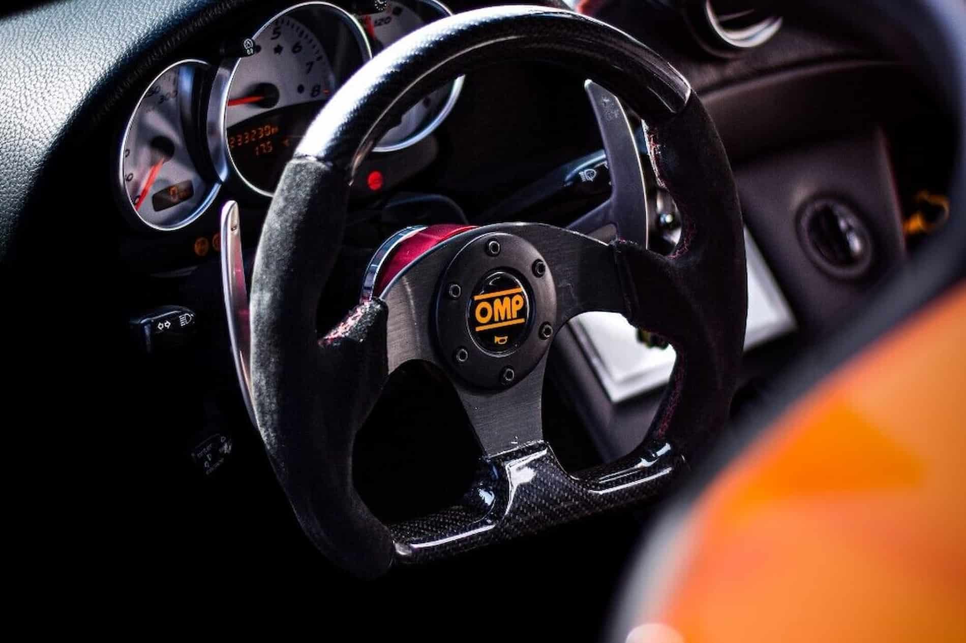 McLaren F1 LM, який колись був Porsche Boxster.
