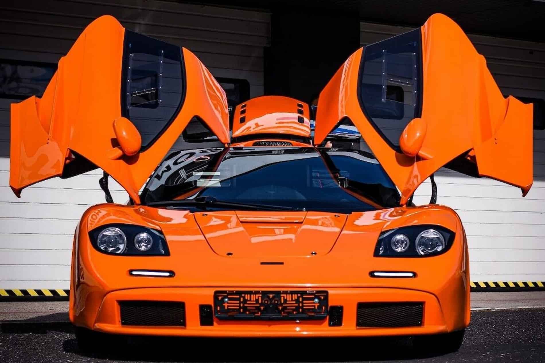 McLaren F1 LM, який колись був Porsche Boxster.