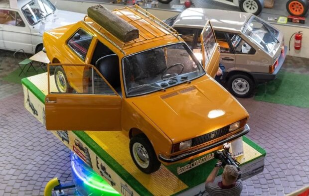 В Дніпрі знайшли єдиний в Україні ЗАЗ «Перспектива» з двигуном Renault: історія унікальної моделі