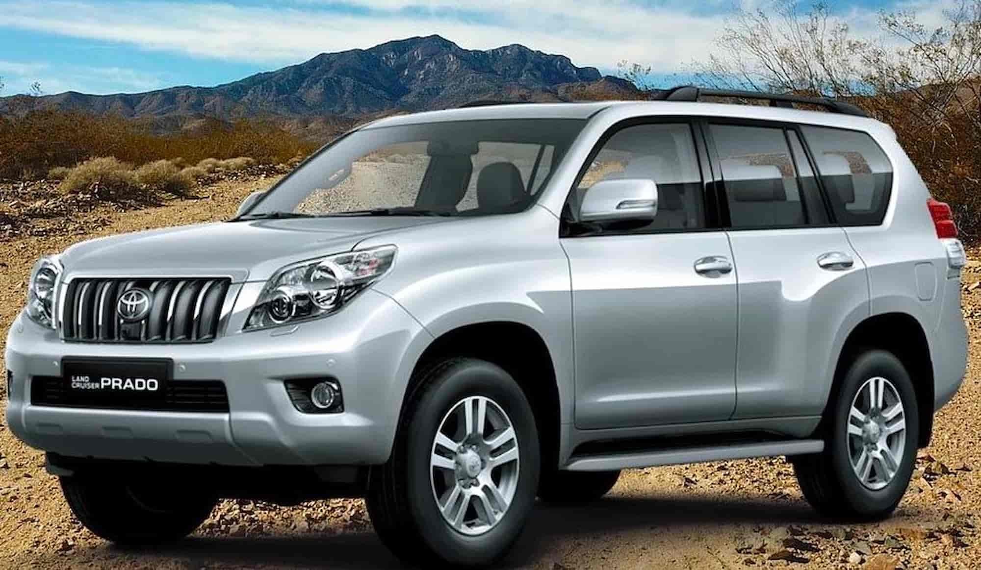 Toyota Land Cruiser Prado 150