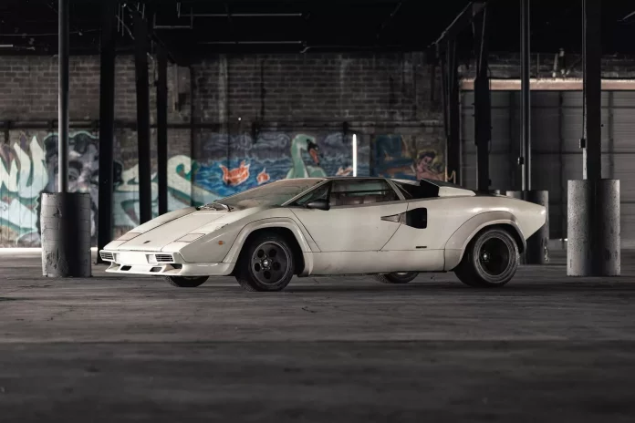 Lamborghini Countach 1982 року