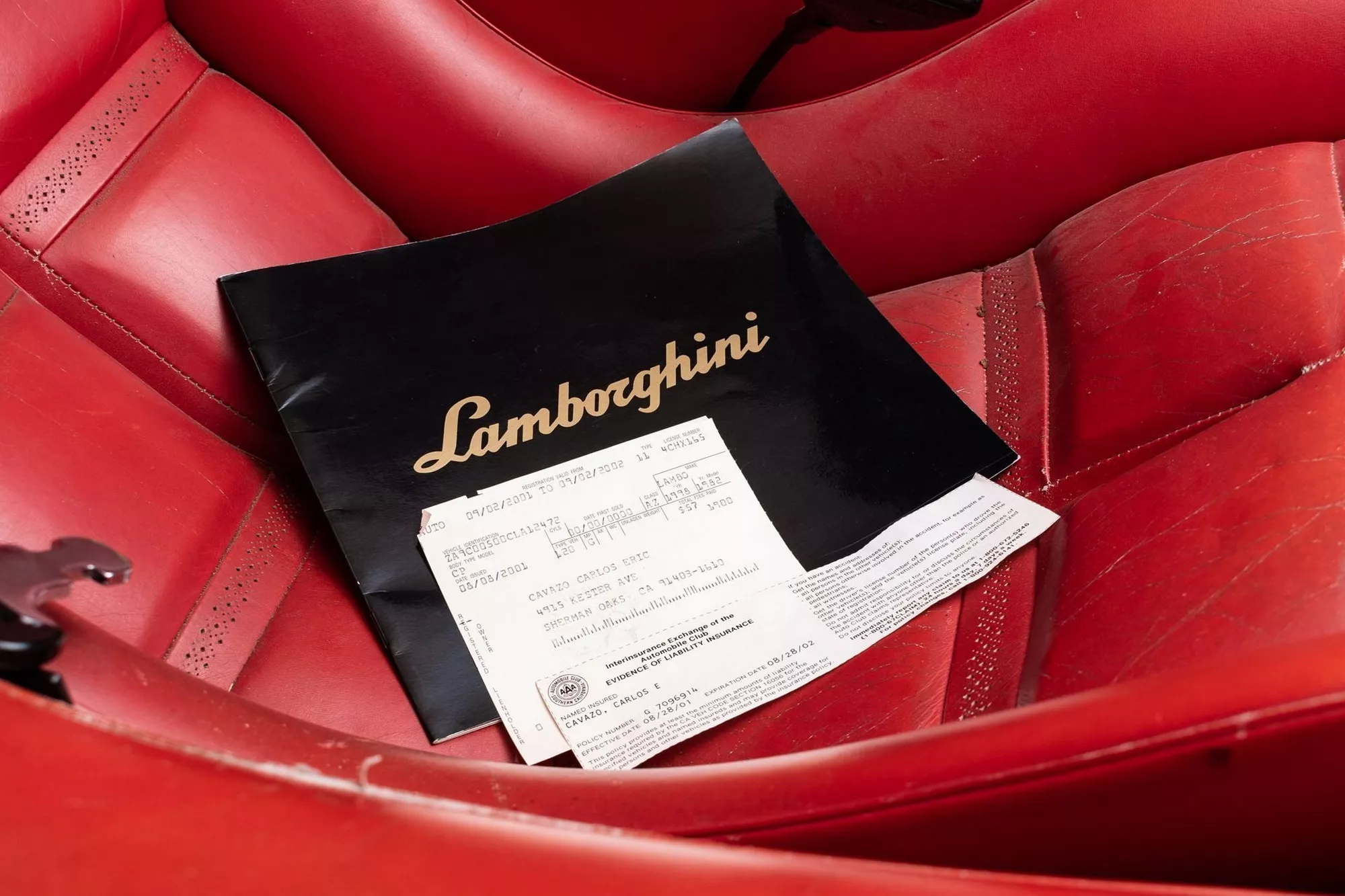 Lamborghini Countach 1982 року