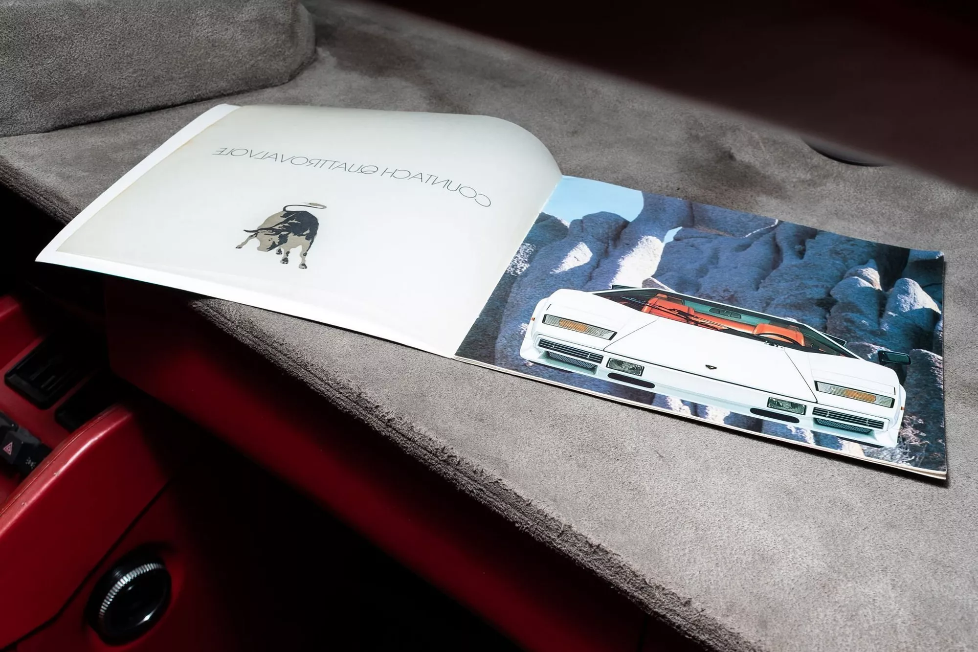 Lamborghini Countach 1982 року