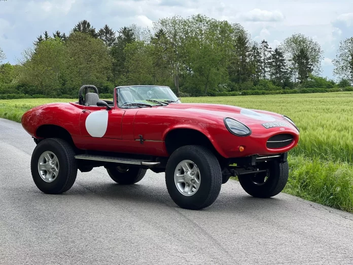Jaguar E-Type 4x4 Monster