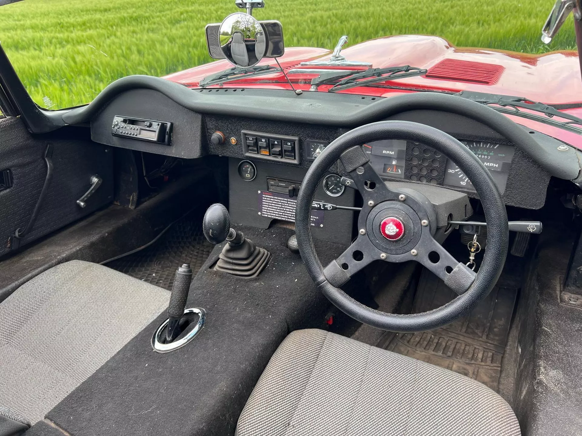 Jaguar E-Type 4x4 Monster
