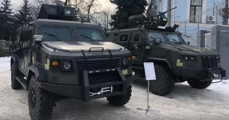Новий БТР «Козак-7» став на озброєння десантно-штурмової бригади ЗСУ
