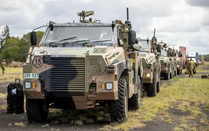 броньовані машини Bushmaster