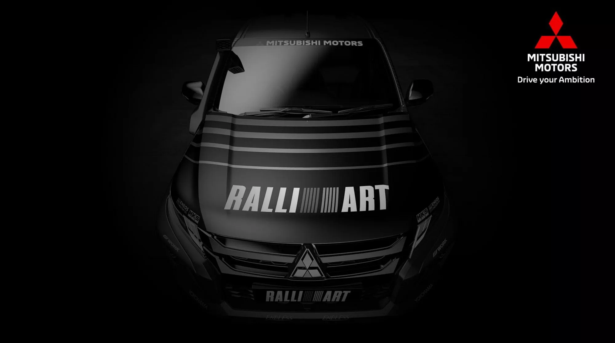 Mitsubishi RalliArt 