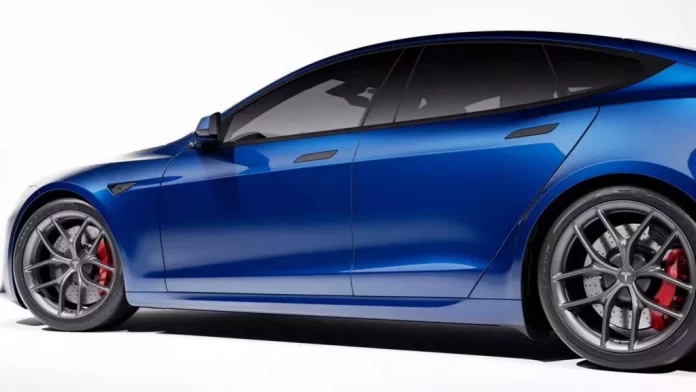 Tesla Model S з Track Package