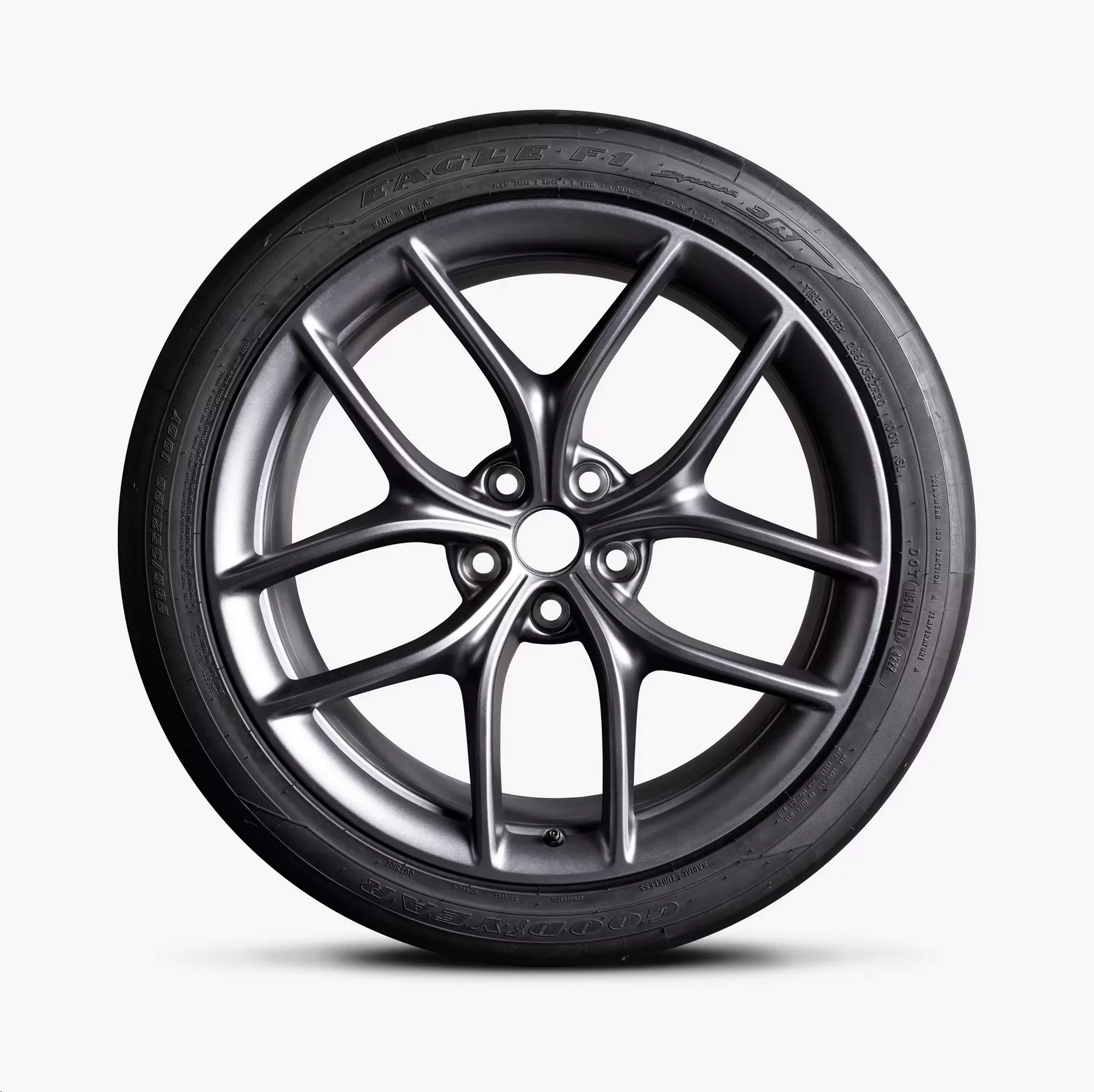 Tesla Model S з Track Package
