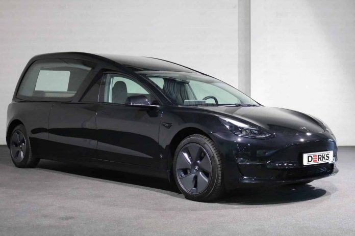 Електромобіль Tesla перетворили на спеціалізований універсал