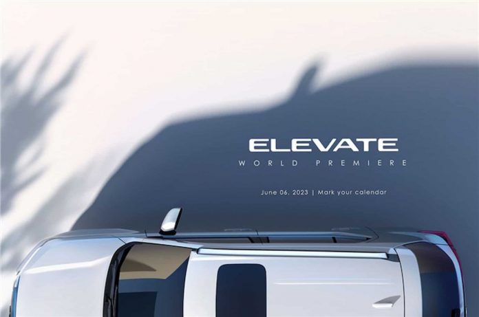 Honda Elevate