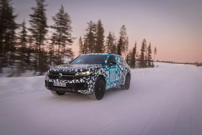 Volkswagen Touareg