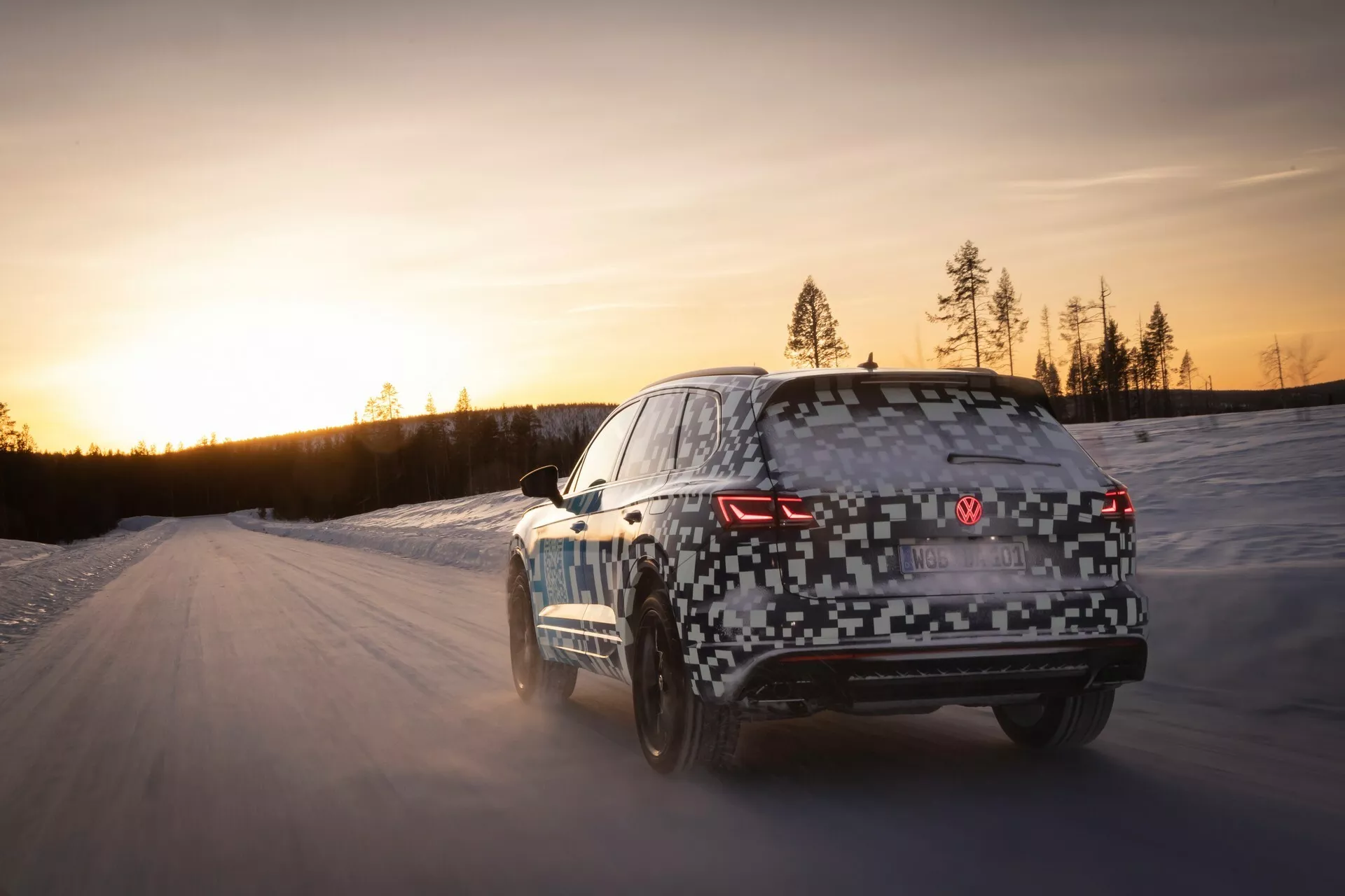 Volkswagen Touareg