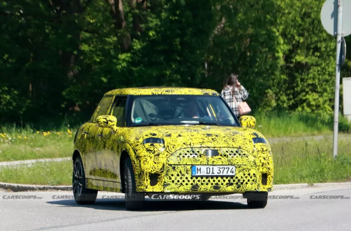 5-дверний MINI Cooper