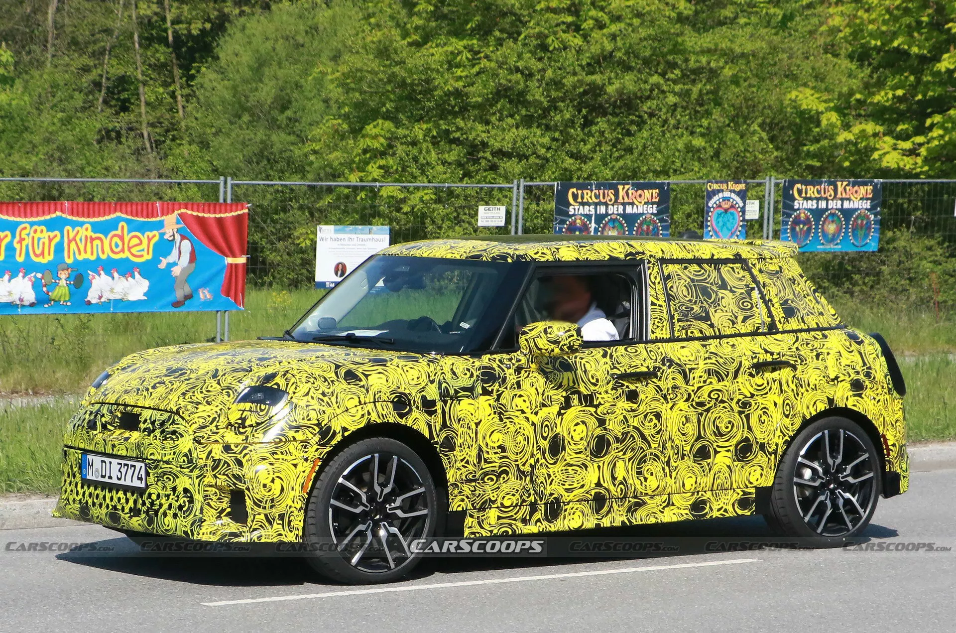 5-дверний MINI Cooper
