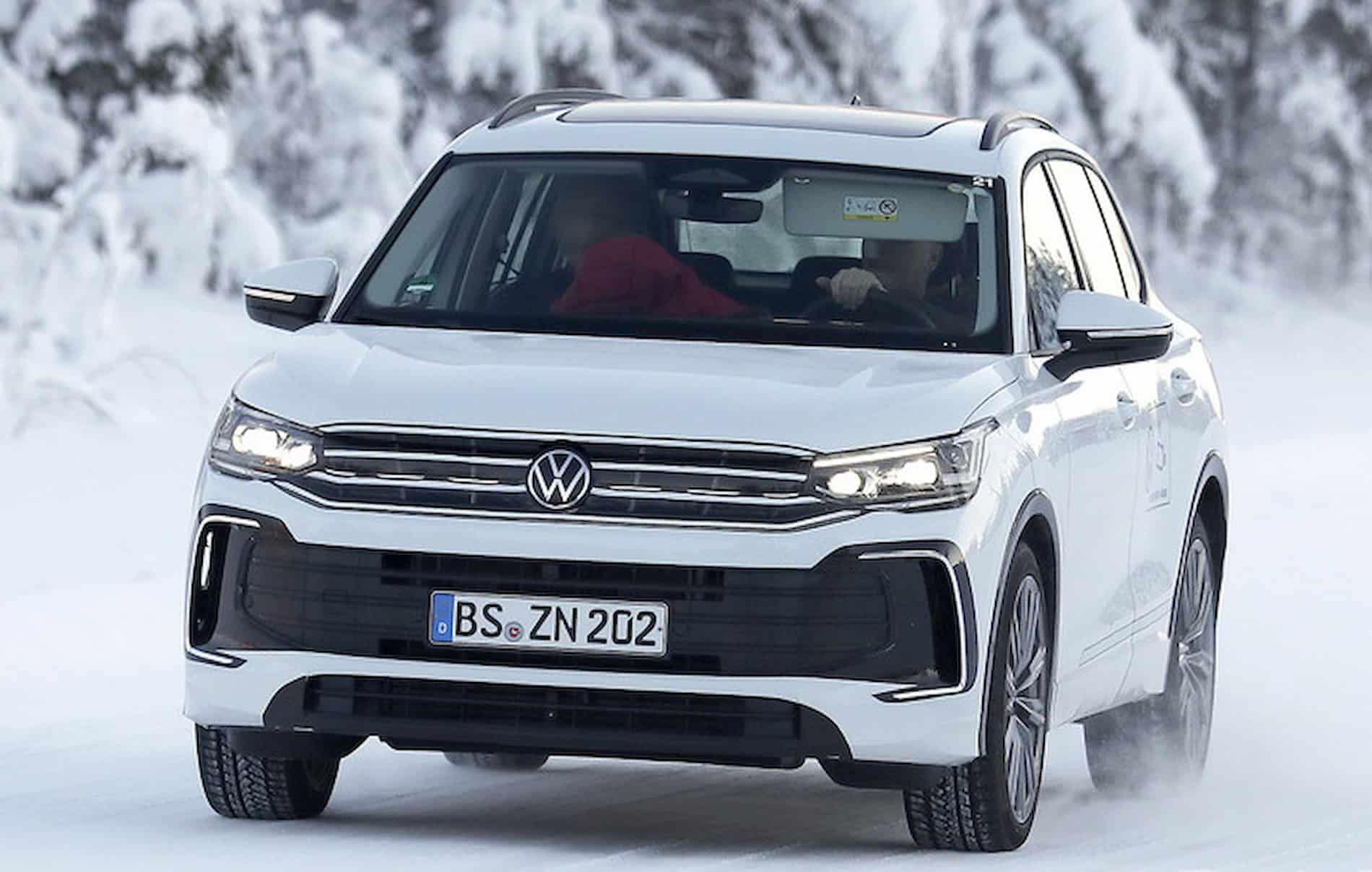 Volkswagen тестує новий 7-місний кросовер