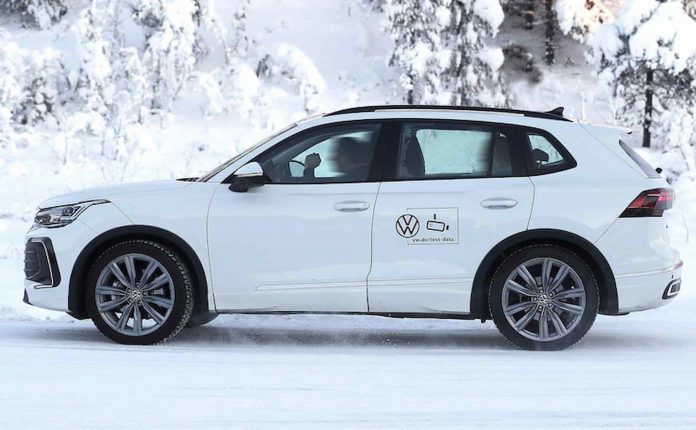 Volkswagen тестує новий 7-місний кросовер