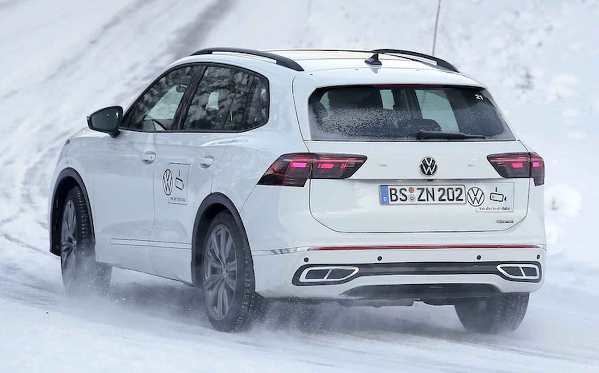 Volkswagen тестує новий 7-місний кросовер