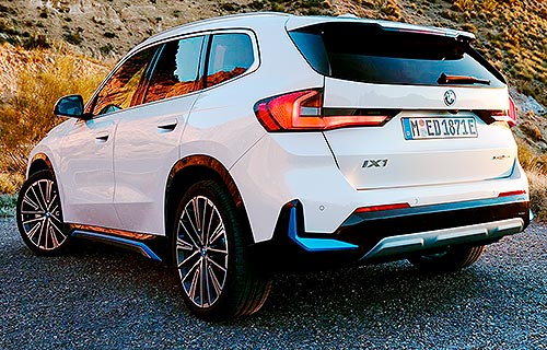 Бюджетний кросовер BMW iX1 вже доступний в Україні