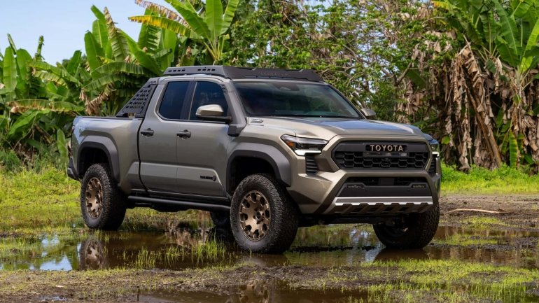 Toyota презентувала пікап потужністю 282 кінських сил